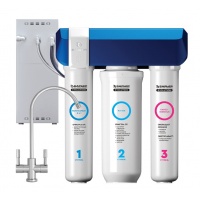 Система фильтрации обратного осмоса Барьер Evolution Osmo M, 3 ступени с насосом и краном