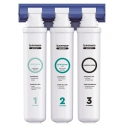 Система фильтрации Барьер Эксперт Жесткость Х2, 3 ступени без крана