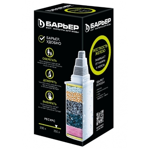 Сменная кассета Барьер Жесткость Железо, для фильтра-кувшина купить в интернет магазине Санрай73