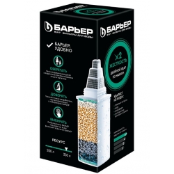 Сменная кассета Барьер Жесткость X2, для фильтра-кувшина