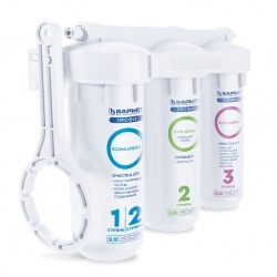 Система фильтрации Барьер Профи Жесткость Сити, 3 ступени с краном