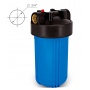 Фильтр магистральный Барьер ВВ10 3/4" (ниппель переходной 1"х3/4" 2 шт) для холодной воды