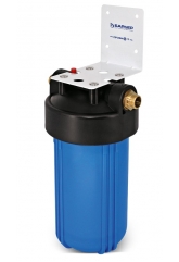 Фильтр магистральный Барьер ВВ10 1" (ниппель переходной 1"х3/4" 2 шт) для холодной воды