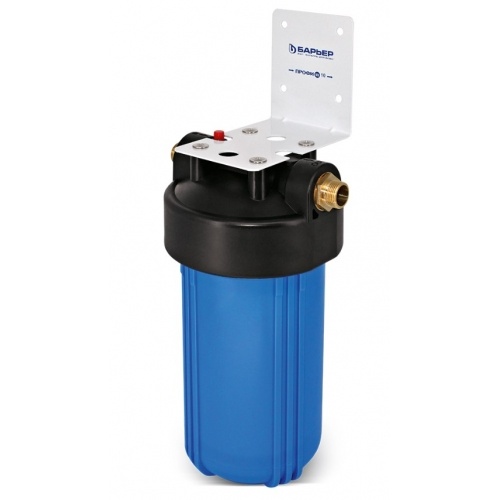 Фильтр магистральный Барьер ВВ10 1" (ниппель переходной 1"х3/4" 2 шт) для холодной воды купить в интернет магазине Санрай73