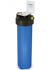 Фильтр магистральный Барьер ВВ20 1" (ниппель переходной 1"х3/4" 2 шт) для холодной воды