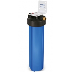 Фильтр магистральный Барьер ВВ20 1" (ниппель переходной 1"х3/4" 2 шт) для холодной воды