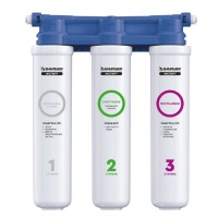 Система фильтрации Барьер Эксперт Жесткость Слим, 3 ступени без крана