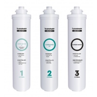 Комплект картриджей Барьер Эксперт Жесткость Х2, быстросъем, 3 ступени