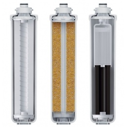 Комплект картриджей Барьер Эксперт Смягчение Био, быстросъем, 3 ступени