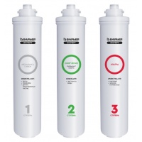 Комплект картриджей Барьер Эксперт Смягчение Био, быстросъем, 3 ступени
