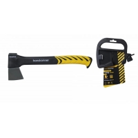 Топор 440 г. фиберглассовая рукоятка с TPE, кованный, PTFE покрытие, Hanskonner