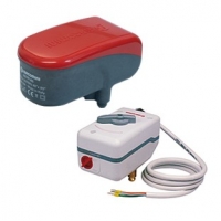 Привод поворотный Giacomini K274 с ручным управлением для смесительных клапанов R295-R296