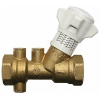 Клапан балансировочный Giacomini DN40, 18.5м3/ч, 1 1/2"вр, без штуцеров, со сливом