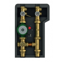 Насосная группа Giacomini R586R с насосом, со смесительным клапаном R296