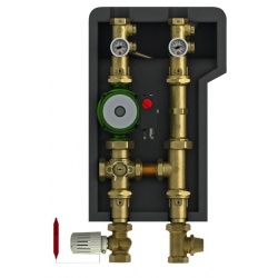 Насосная группа Giacomini R586R с насосом, с клапаном R462