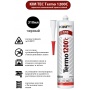 Герметик Termo 1200C Kimtec 310мл черный