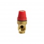 Клапан предохранительный 1,5bar 1/2"вр x 1/2"нр VRT для систем отопления