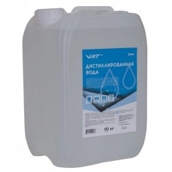 Вода дистиллированная VRT VR.W.10 10кг