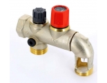 Группа безопасности 1" Watts SV/NA 52 x для бойлера SFR, вращаемый сброс с разрывом струи