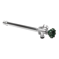 Незамерзающий уличный кран длина 400 мм 1/2"ВР х 3/4"НР Arrowhead FA75 с антисифоном