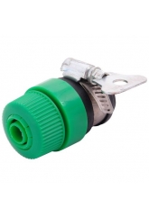 Муфта соединительная с хомутом 3/4