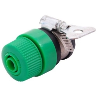 Муфта соединительная с хомутом 3/4