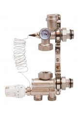 Насосно-смесительный узел Aspipe без насоса 130-180 мм, 20-60С