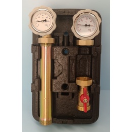 Насосная группа Aspipe с отсечным шаровым краном, без насоса