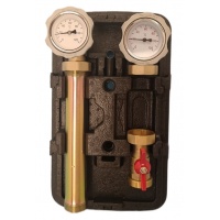 Насосная группа Aspipe с отсечным шаровым краном, без насоса