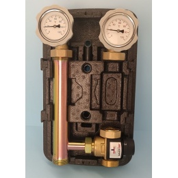 Насосная группа Aspipe с 3-х ходовым термостатическим клапаном, без насоса