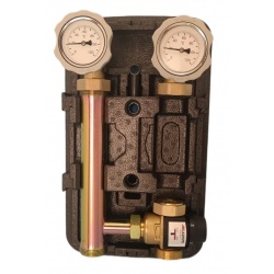 Насосная группа Aspipe с 3-х ходовым термостатическим клапаном, без насоса