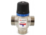 Термостатический смесительный клапан 1"нр Aspipe 20-43C, 2.5м3/ч  для ГВС и отопления