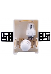 Терморегулирующий комплект Aspipe с термостатическим клапаном и ограничителем температуры обратного