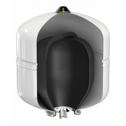 Расширительный бак 12л Flamco Airfix R 12 для системы ГВС, водоснабжения, белый