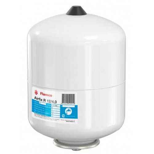 Расширительный бак Flamco Airfix R 12 для системы ГВС, водоснабжения, белый купить в интернет магазине Санрай73