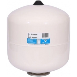 Расширительный бак 18л Flamco Airfix R 18 для системы ГВС, водоснабжения, белый