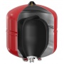 Расширительный бак 12л Flamco Flexcon R 1,5-6 бар для отопления вертикальный, красный