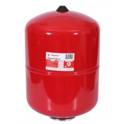 Расширительный бак 25л Flamco Flexcon R 1,5-6 бар для отопления вертикальный, красный