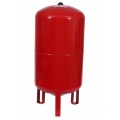 Расширительный бак Flamco Flexcon R 80л 1,5-6 бар для отопления вертикальный, красный