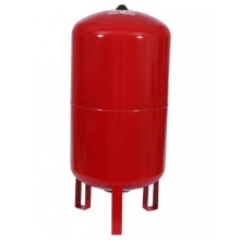 Расширительный бак Flamco Flexcon R 80л 1,5-6 бар для отопления вертикальный, красный