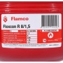 Расширительный бак 8л Flamco Flexcon R 1,5-6 бар для отопления вертикальный, красный
