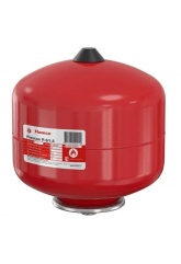 Расширительный бак Flamco Flexcon R 8л 1,5-6 бар для отопления вертикальный, красный
