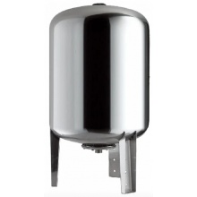 Расширительный бак LEO БРОФ-50л-НВ для систем отопления, нержавеющая сталь
