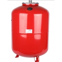 Расширительный бак 200л Stout STH-0006 для системы отопления красный 6 bar 100°С верхнее 1 1/2"