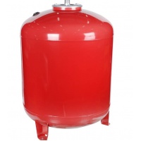 Расширительный бак 500л Stout STH-0006 для системы отопления красный 6 bar 100°С верхнее 1 1/2"
