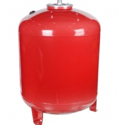 Расширительный бак 500л Stout STH-0006 для системы отопления красный 6 bar 100°С верхнее 1 1/2"
