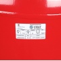 Расширительный бак 500л Stout STH-0006 для системы отопления красный 6 bar 100°С верхнее 1 1/2"