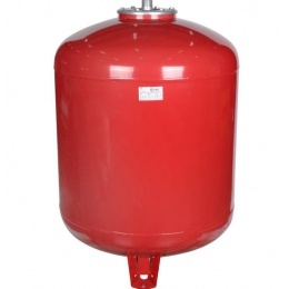 Расширительный бак 500л Stout STH-0006 для системы отопления красный 6 bar 100°С верхнее 1 1/2"