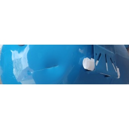 Гидроаккумулятор 80л Stout STW-0002 вертикальный синий 10 bar 100°С, Уценка