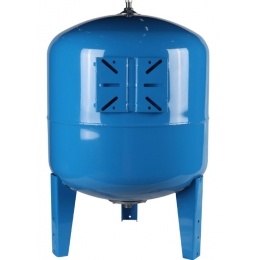 Гидроаккумулятор 150л Stout STW-0002 вертикальный синий 10 bar 100°С